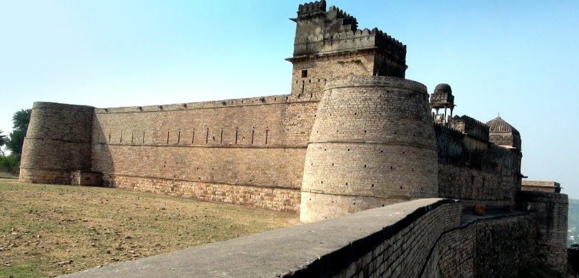 Chanderi Fort Kirti Durg, Chanderi, Madhya Pradesh, India